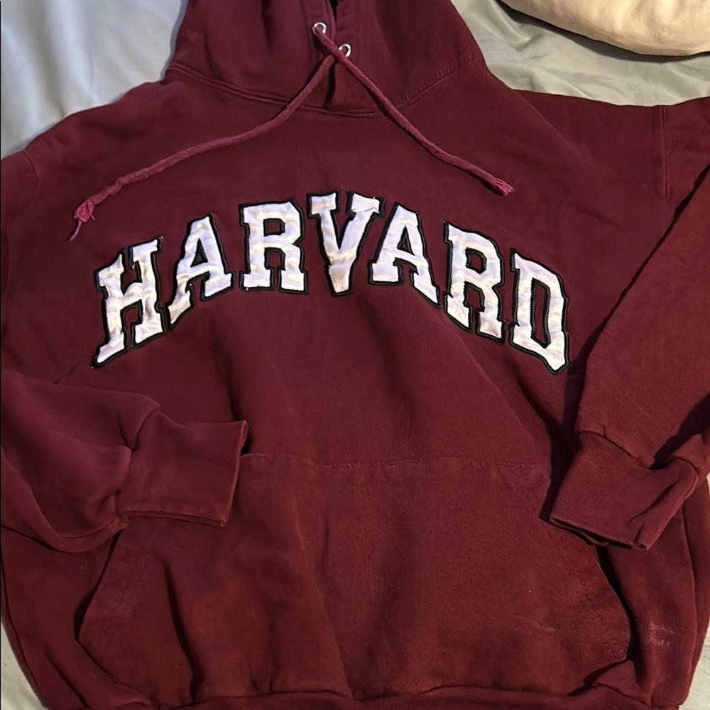 Harvard Maroon Hoodie